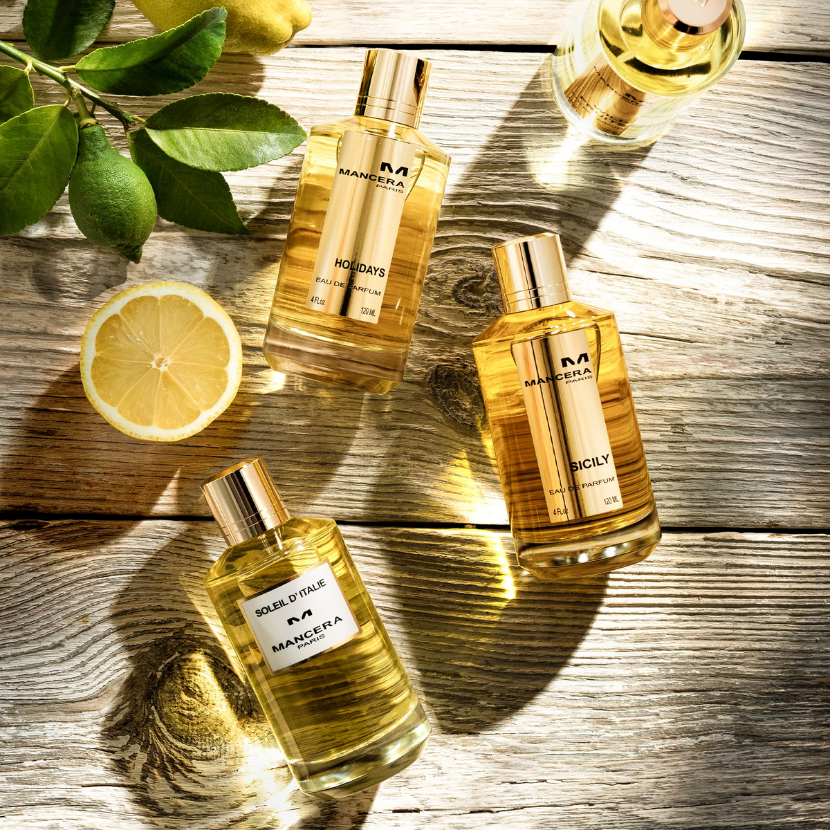 Mancera Sicily EDP fragrance notes image