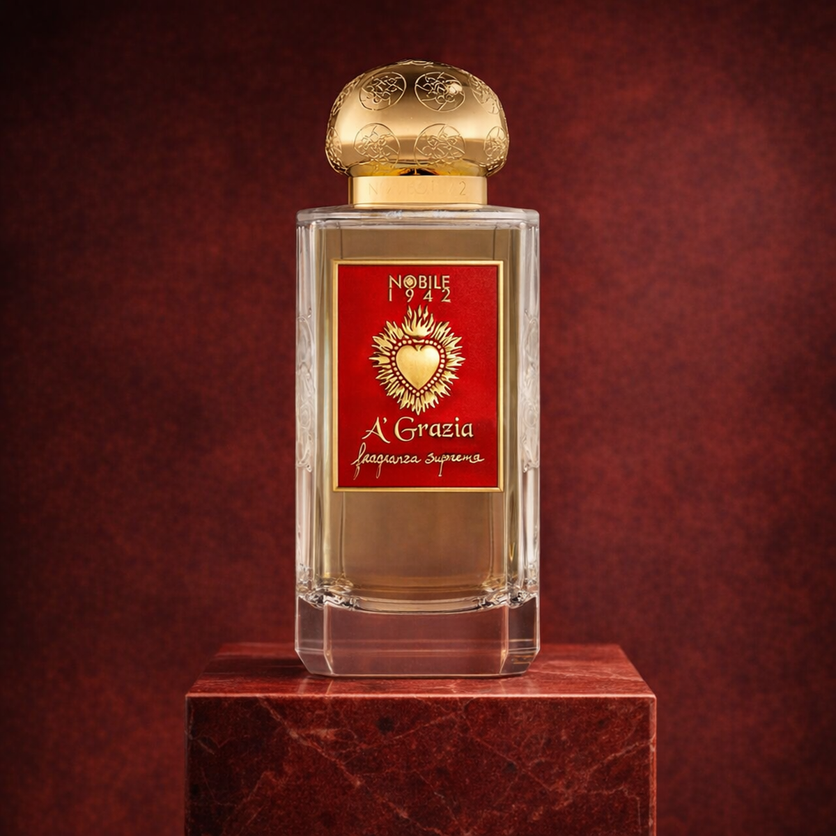 Nobile 1942 A’Grazia EDP generated pedestal image