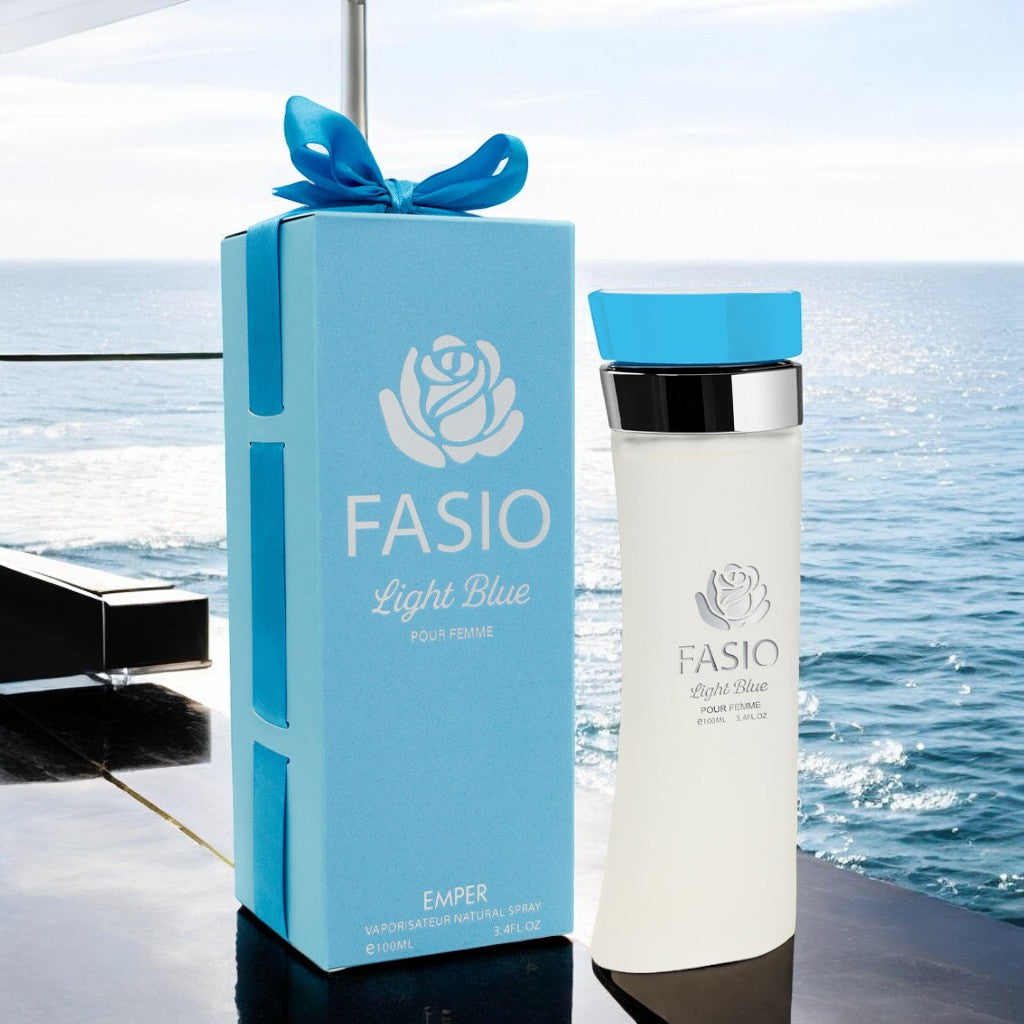 Emper Fasio Light Blue EDP For Women details image