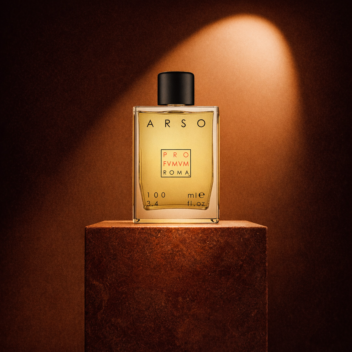 Profumum Roma Arso EDP generated pedestal image