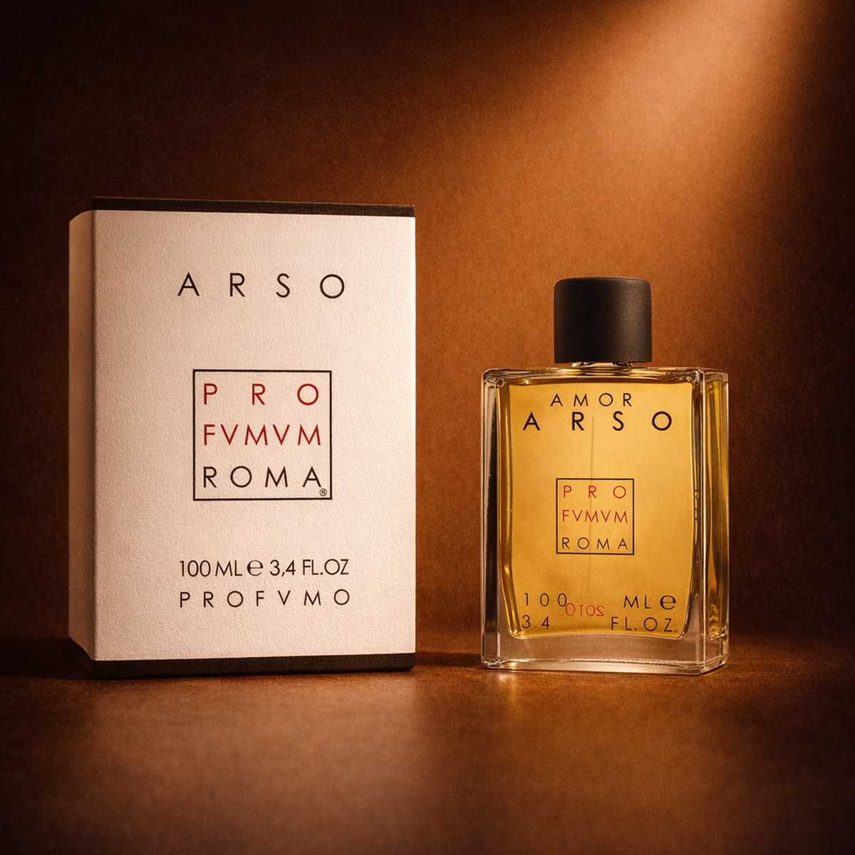 Profumum Roma Arso EDP packaging image