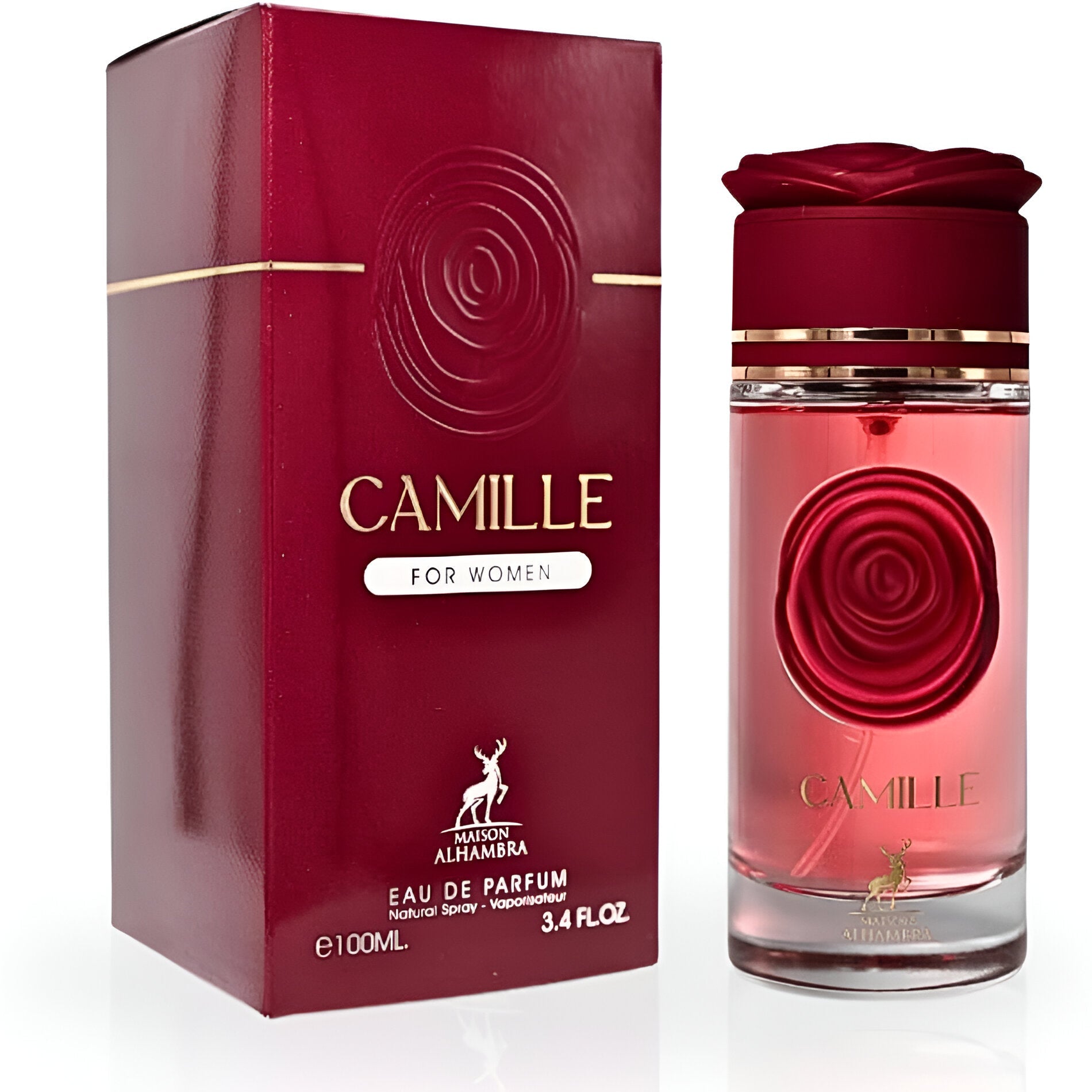 عطر ميزون الحمراء كاميل