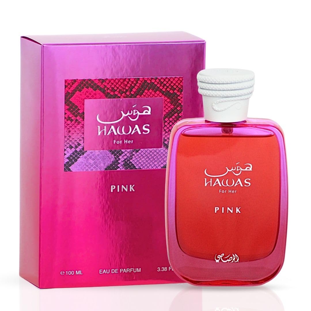 Rasasi Hawas Pink EDP for Her