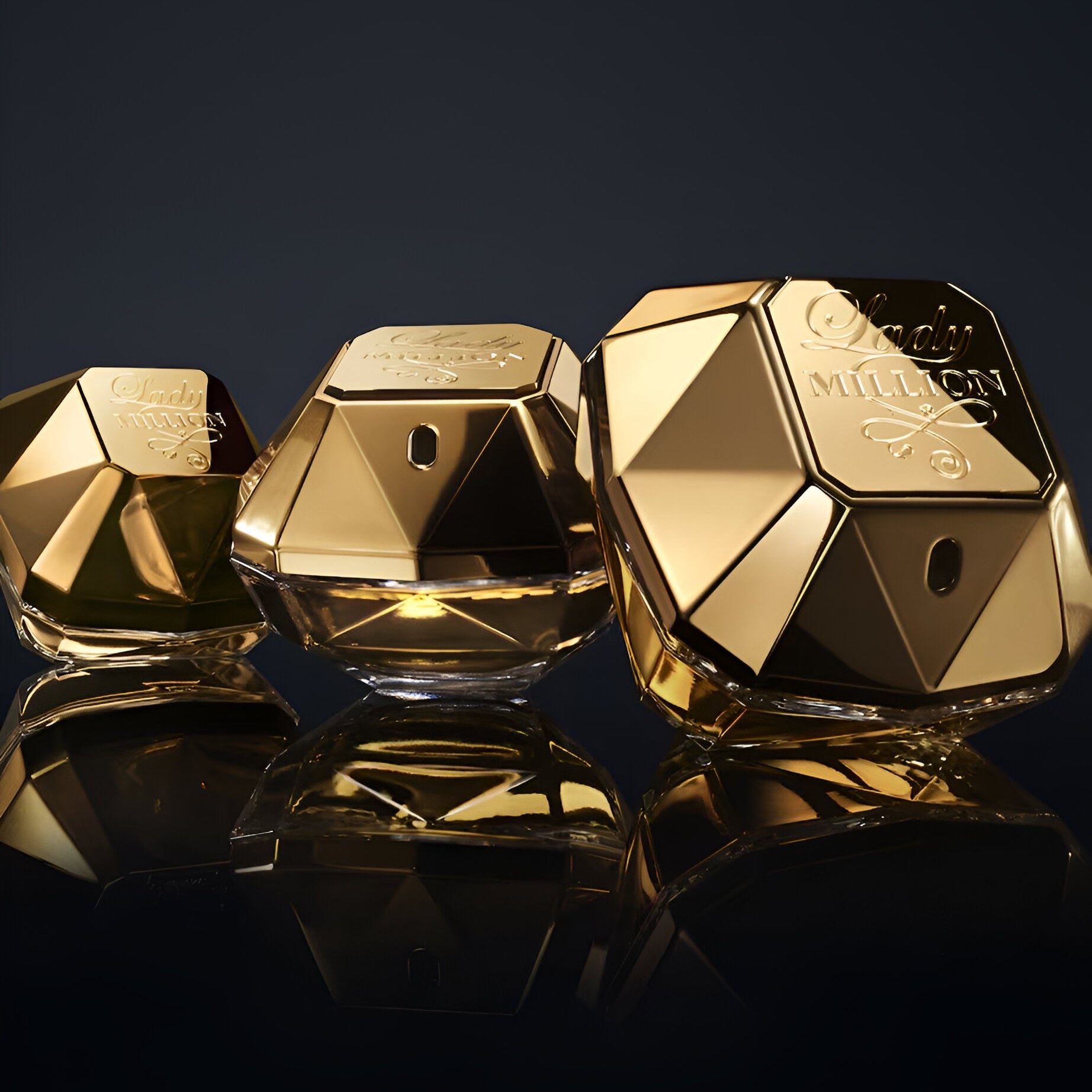 Paco Rabanne Lady Million EDP Gift Set | My Perfume Shop Bahrain