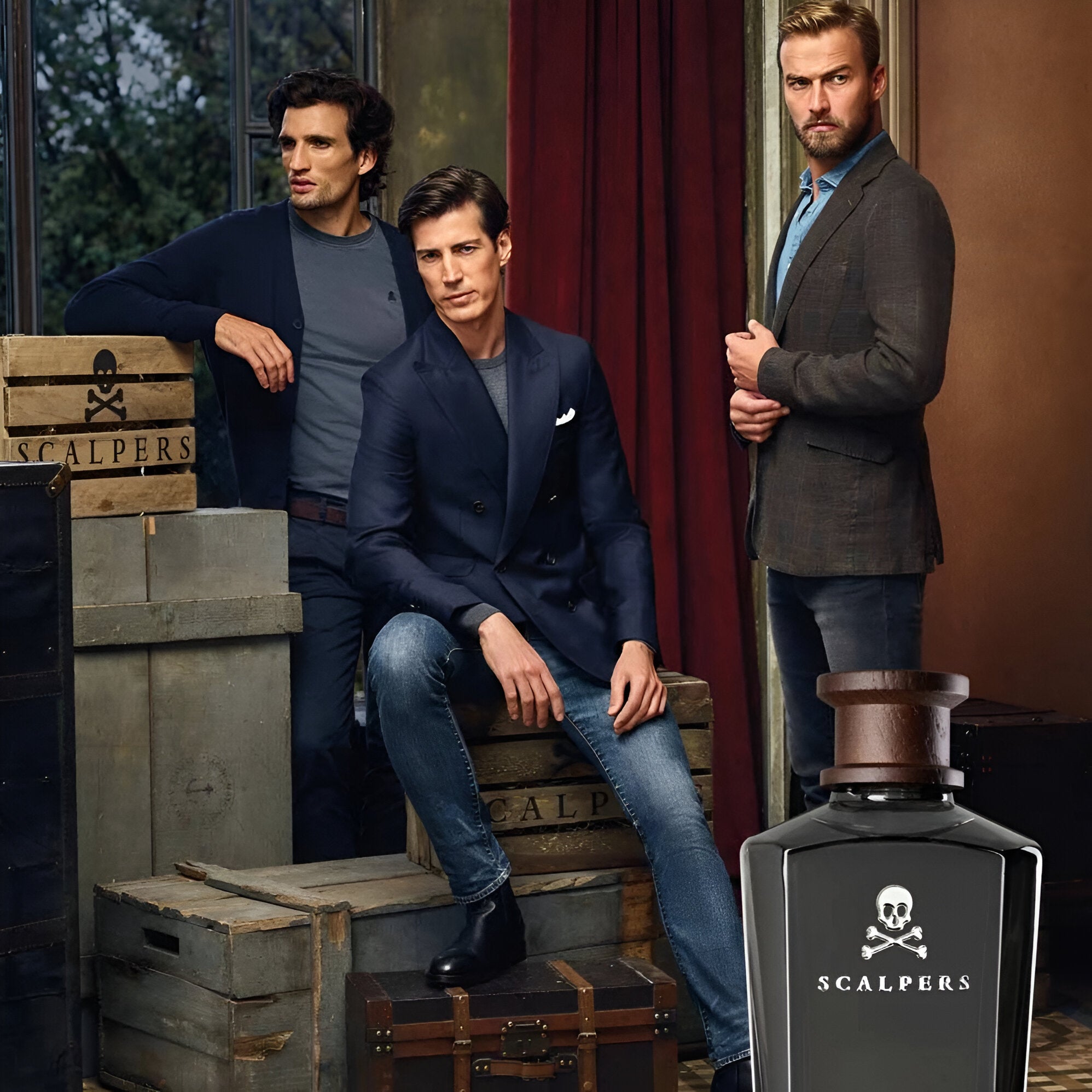 عطر سكالبرز ذا كلوب EDP
