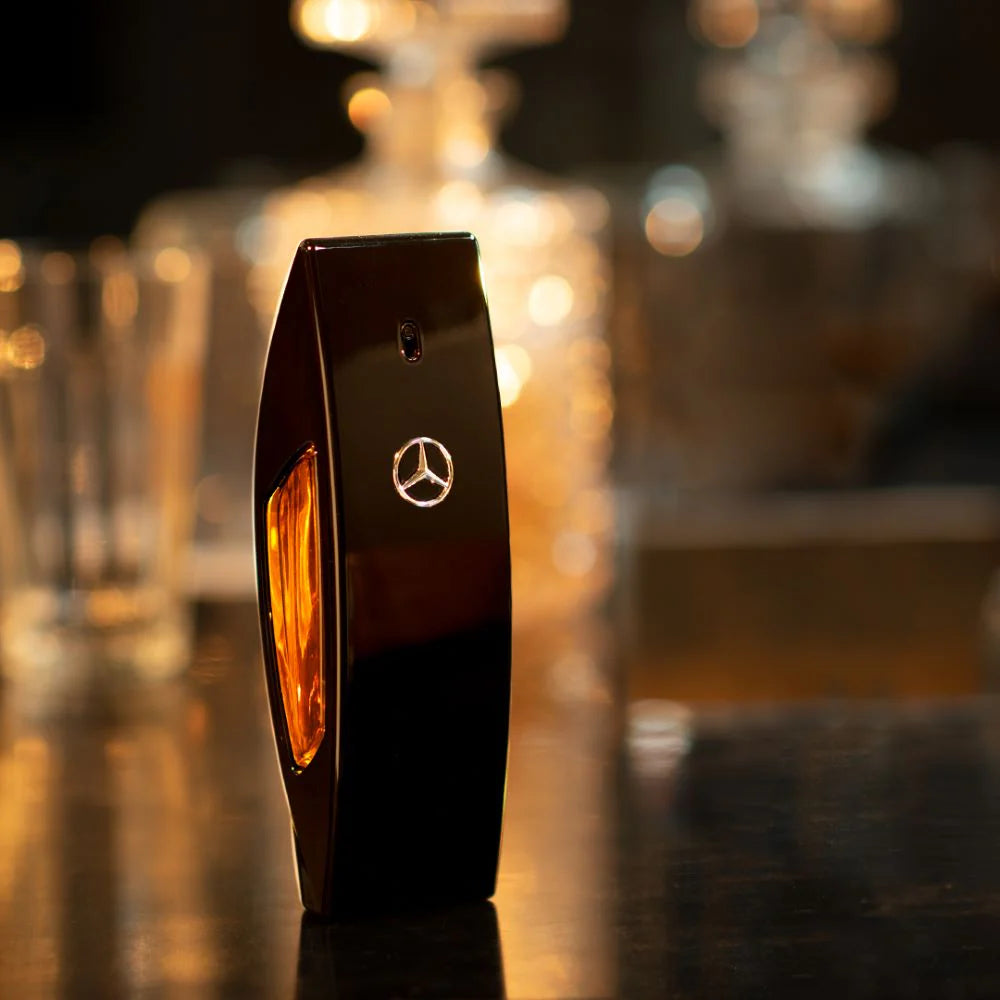 Mercedes Benz Club Black Gift Set for Him