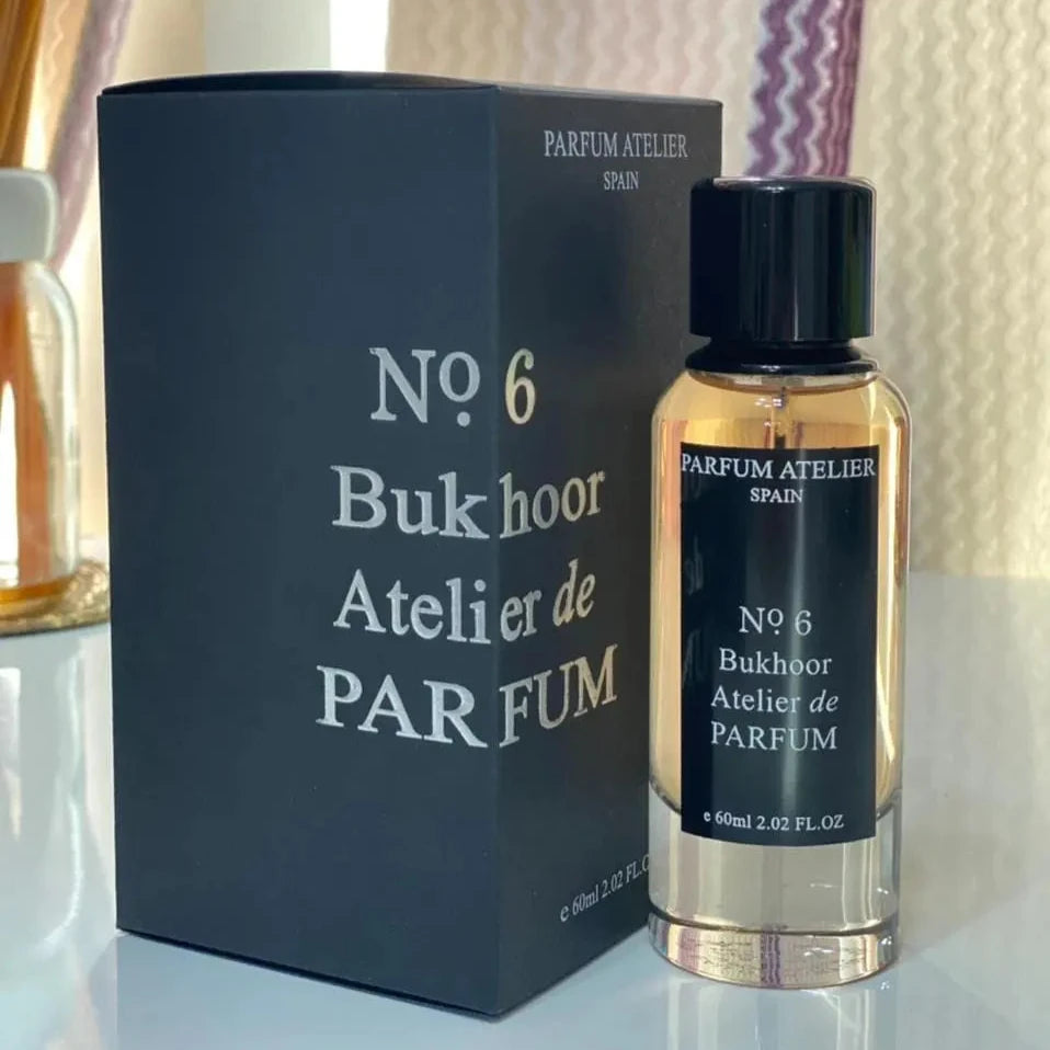 عطر أتيليه رقم 6 بخور أو دي بارفان