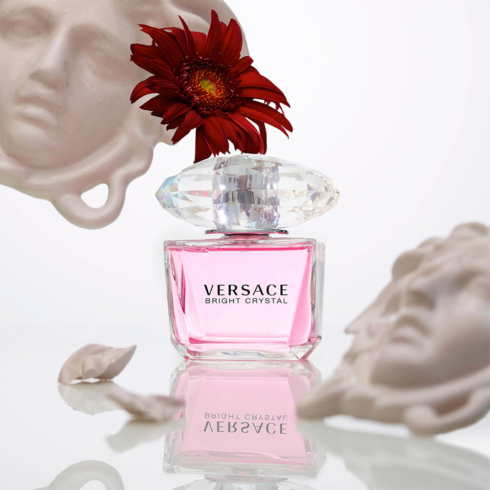Versace Bright Crystal EDT For Women Shower Gel Gift Set | My