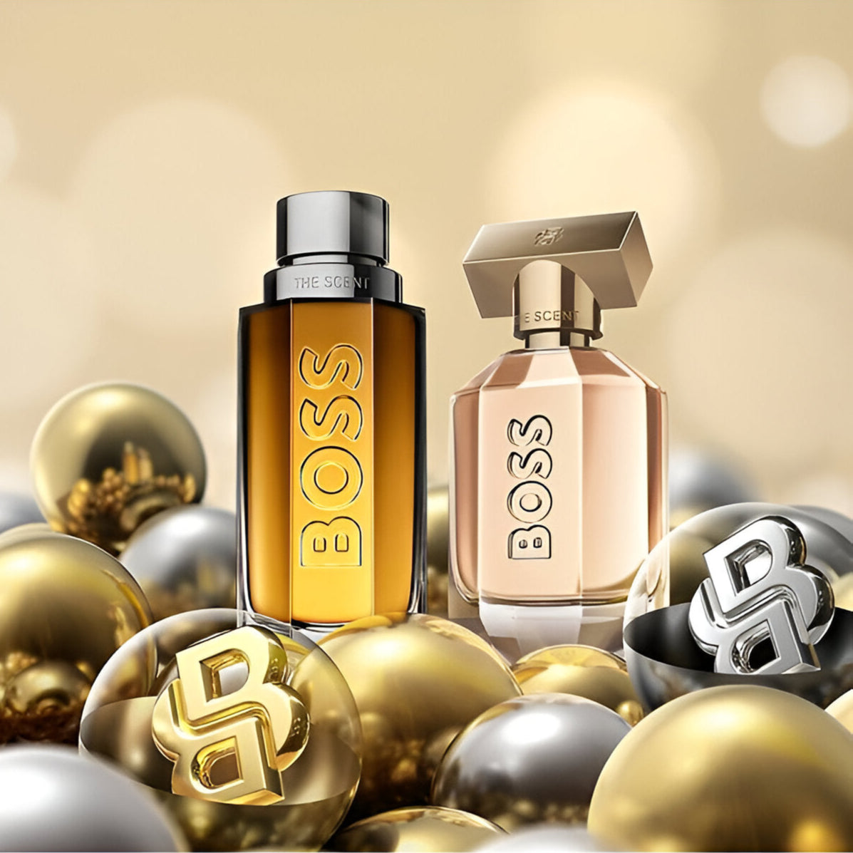 Hugo Boss The Scent EDT For Men Gift Set