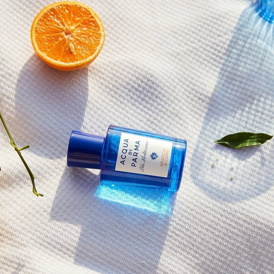Shop Acqua Di Parma Blu Mediterraneo Arancia Di Capri Gift Set