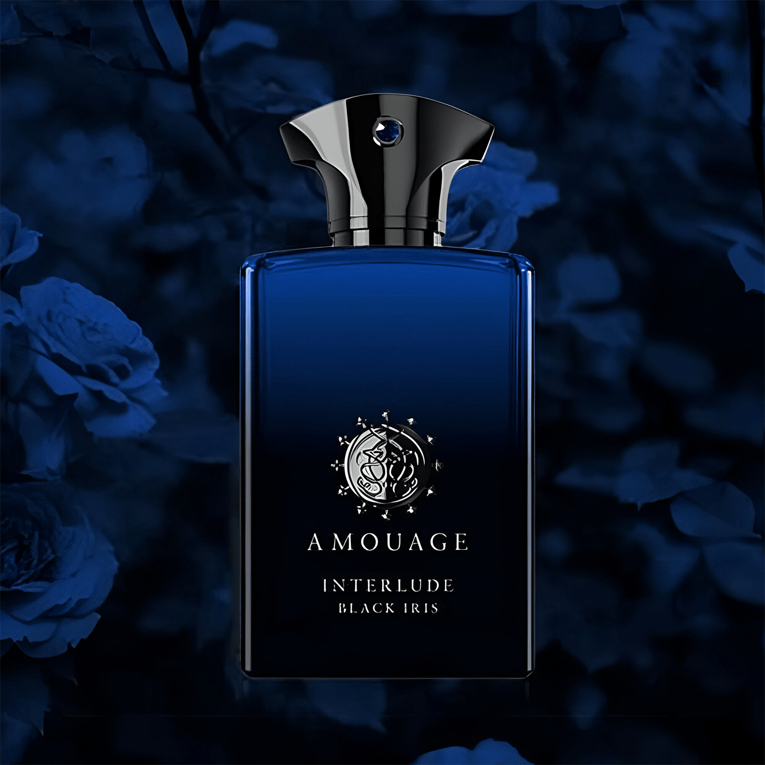 Amouage Interlude Black Iris EDP Travel Spray Set for Men | My Perfume Shop