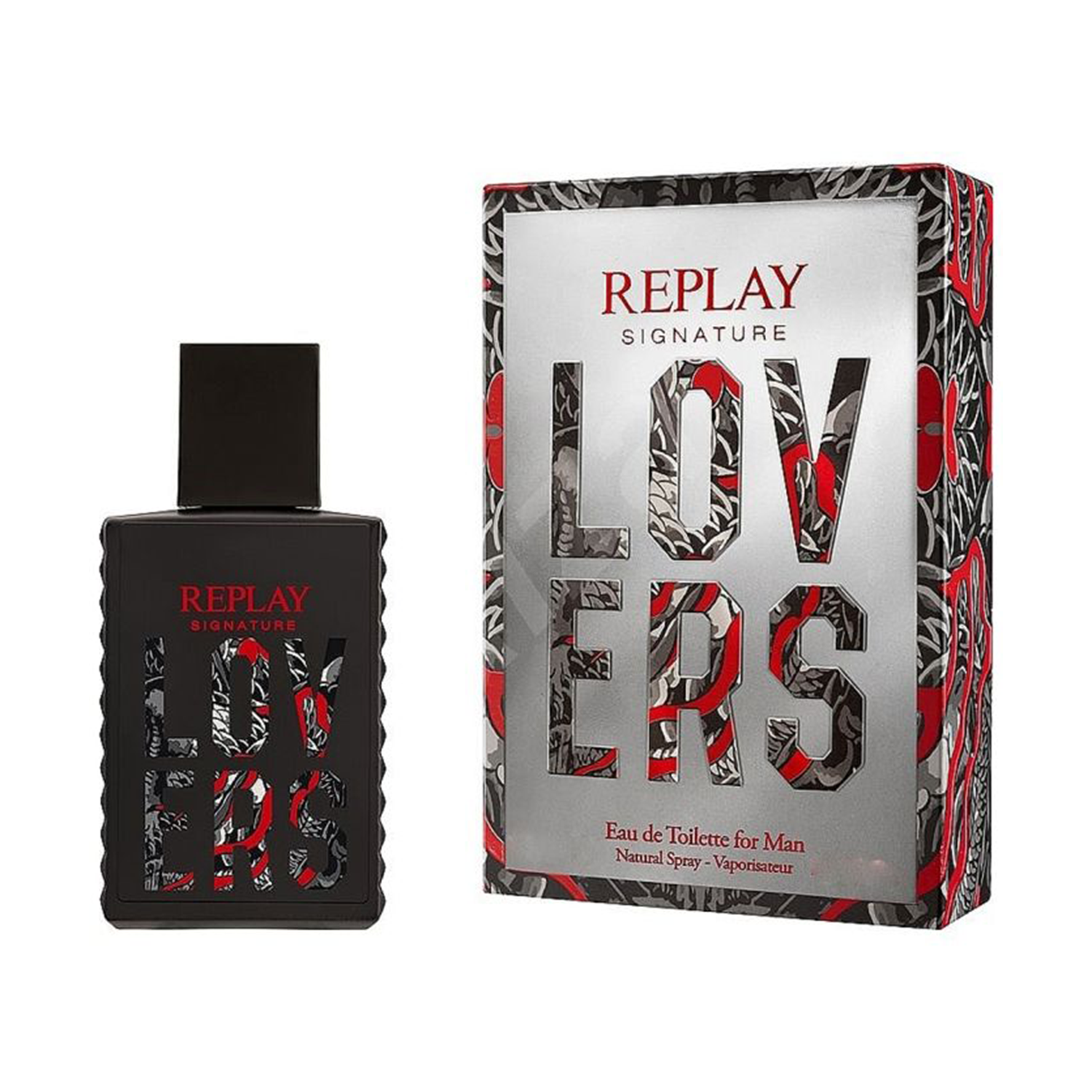 Replay Signature Lovers For Man EDT For Men
