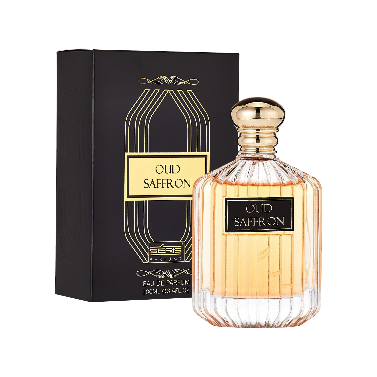 Seris Parfums Oud Saffron EDP