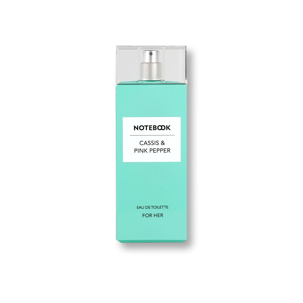 Notebook Cassis & Pink Pepper EDT