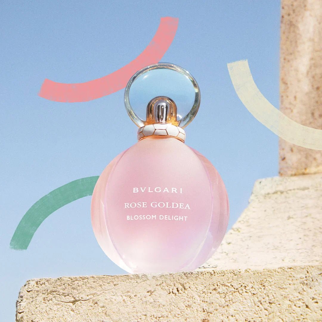 Bvlgari Rose Goldea Blossom Delight EDP for Women Set | My Perfume Shop