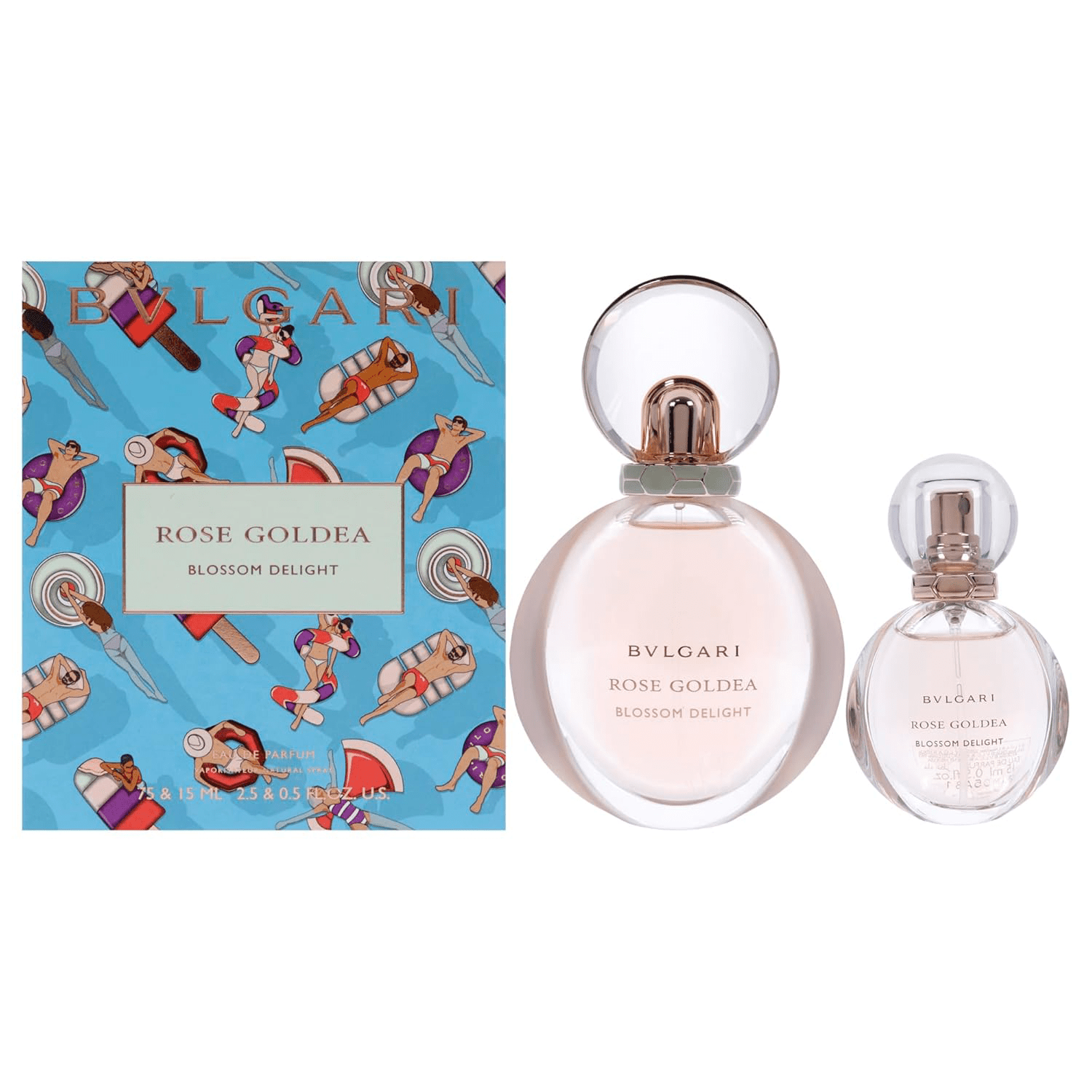 Bvlgari Rose Goldea Blossom Delight EDP for Women Set | My Perfume Shop