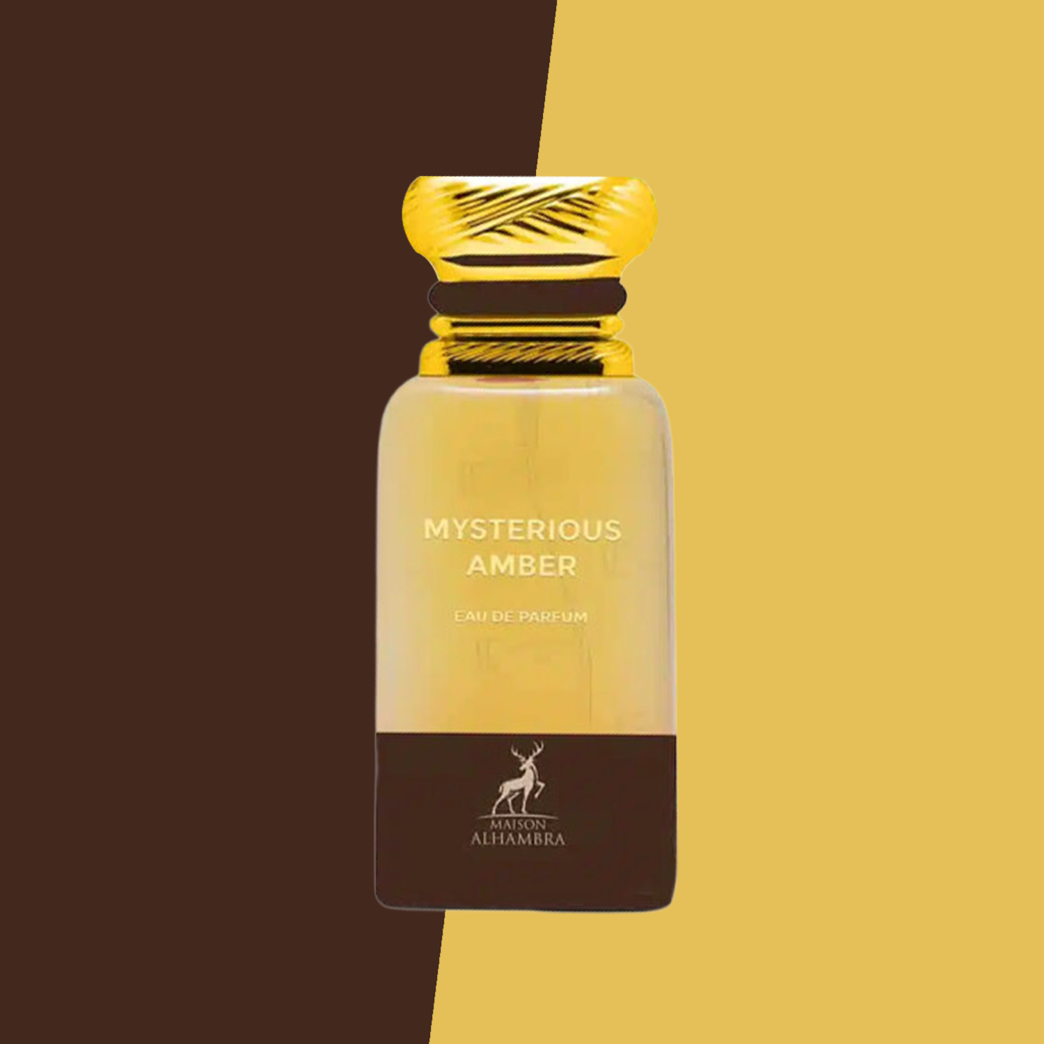 عطر Maison Alhambra Mysterious Amber EDP