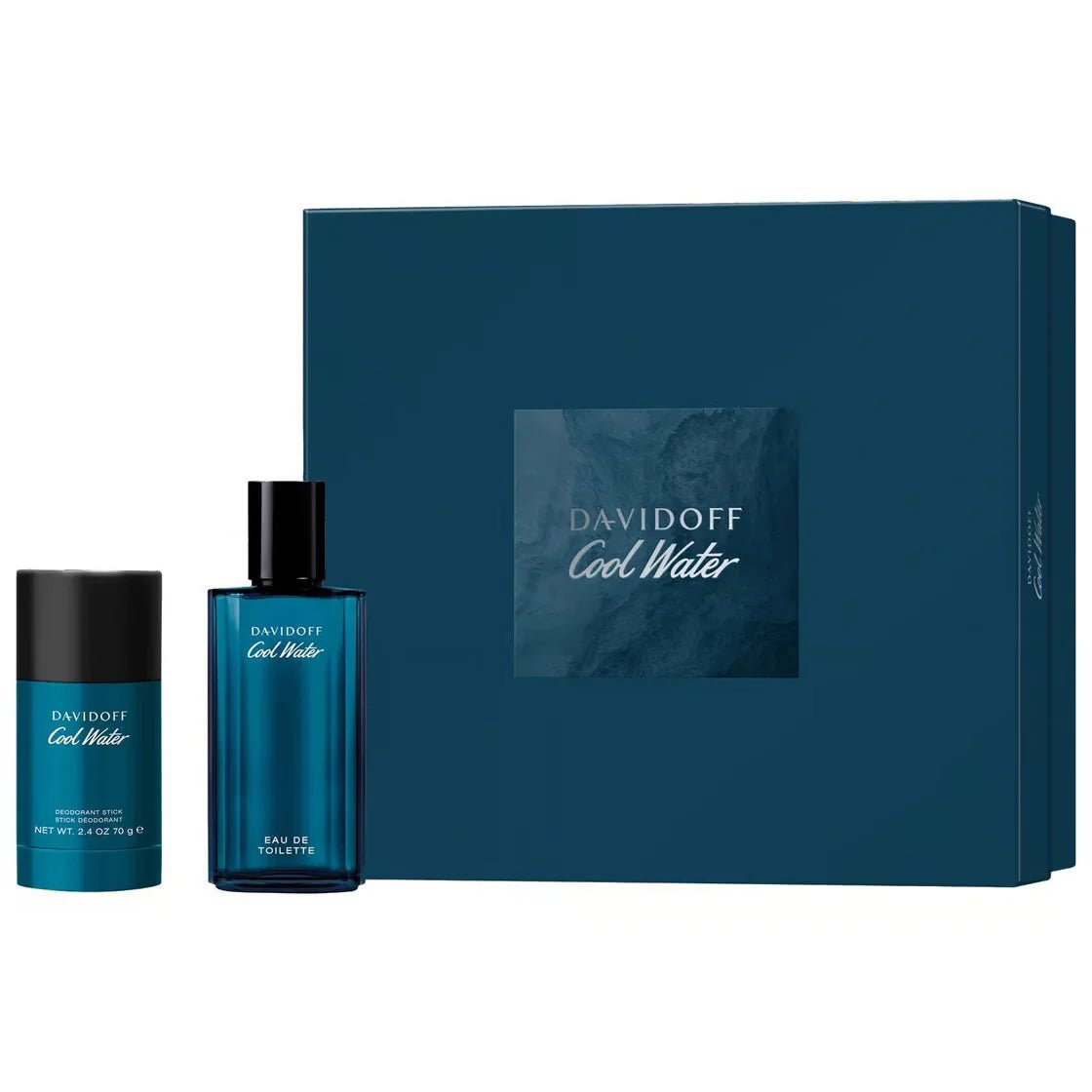 Davidoff Cool Water EDT Deodorant Set for Men | My Perfume Shop