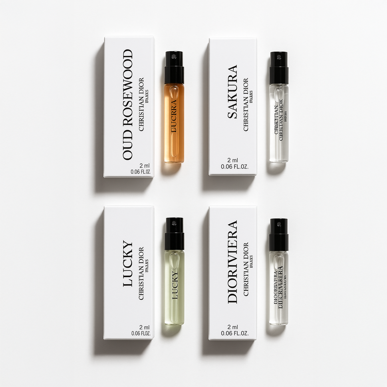 Christian Dior Sample Bundle For Women