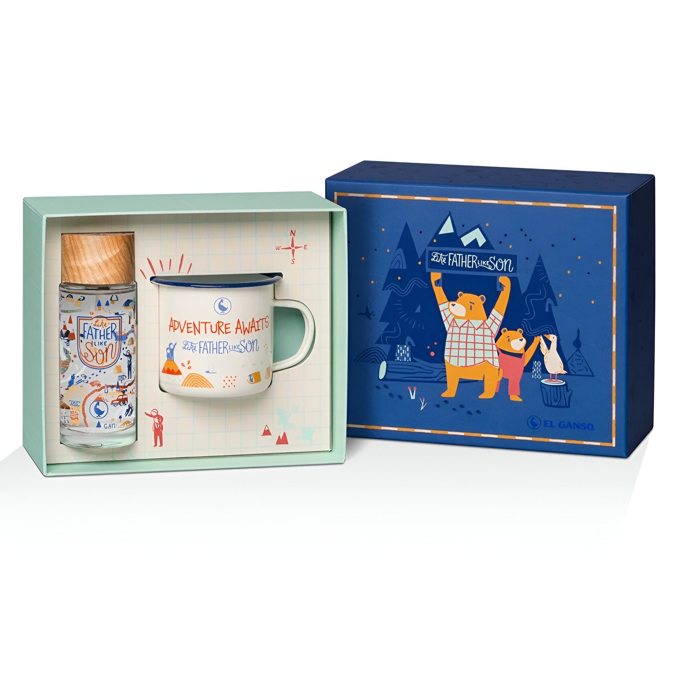 El Ganso Like Father Like Son EDT Set for Men | My Perfume Shop