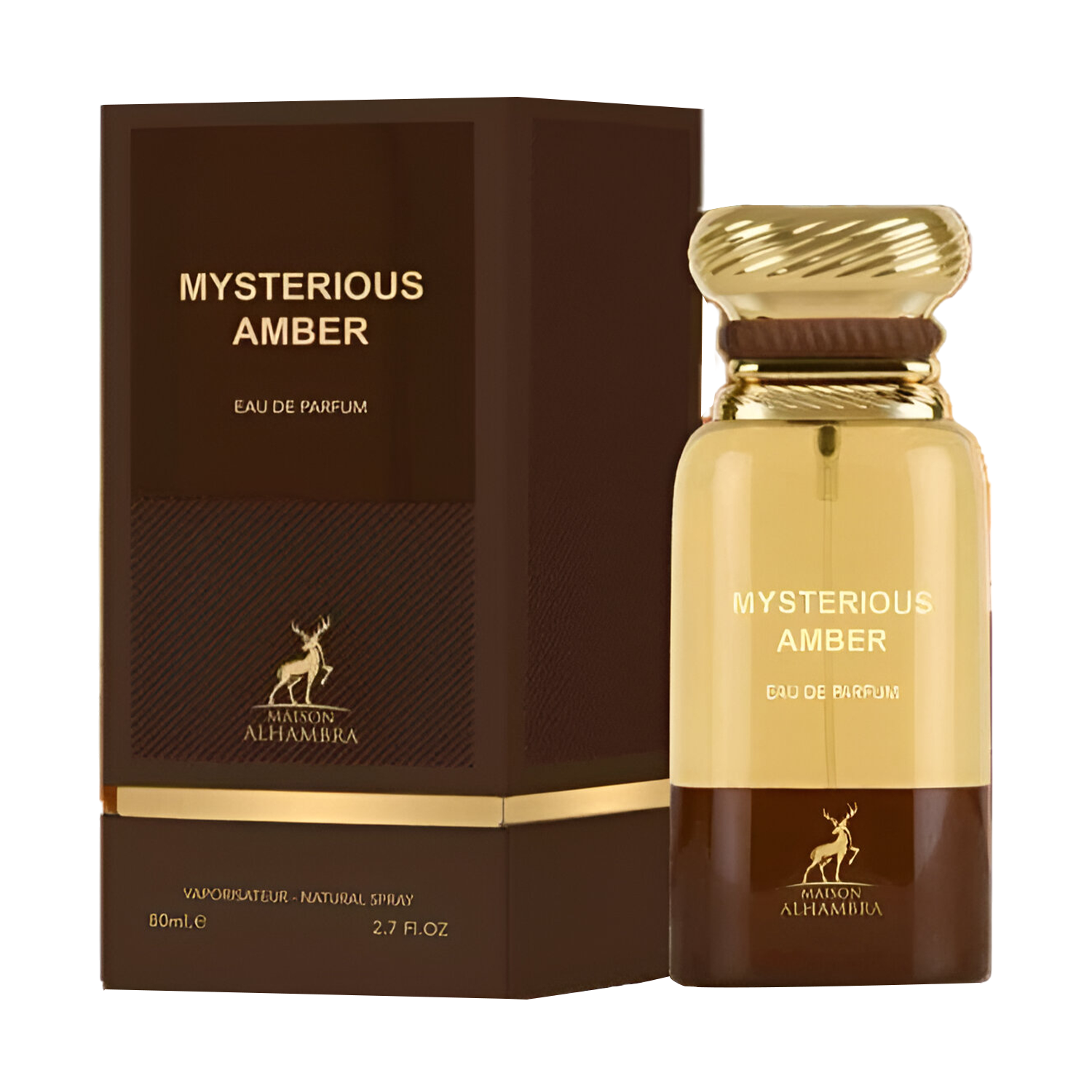 عطر Maison Alhambra Mysterious Amber EDP