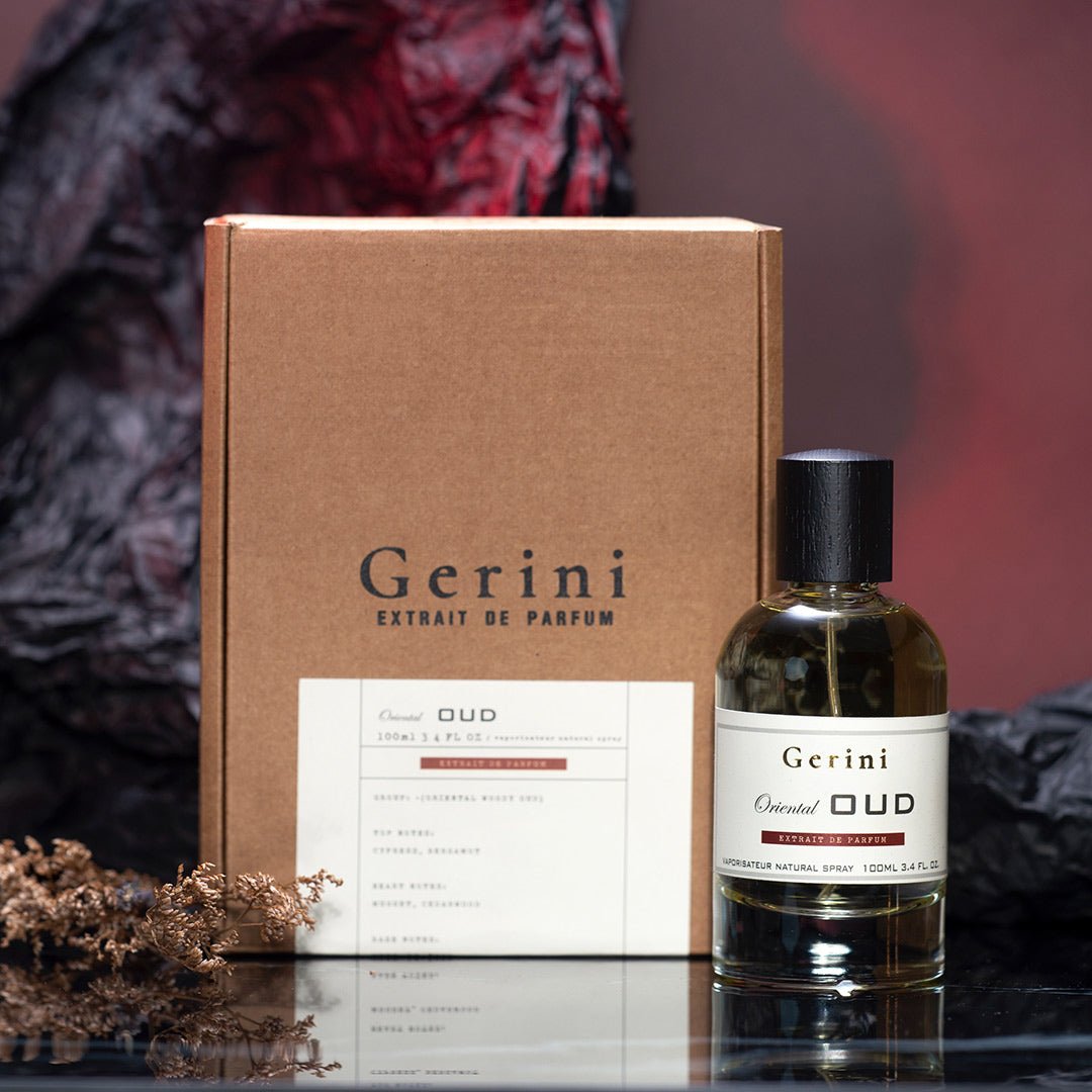 Gerini Oriental Oud Extrait De Parfum | My Perfume Shop