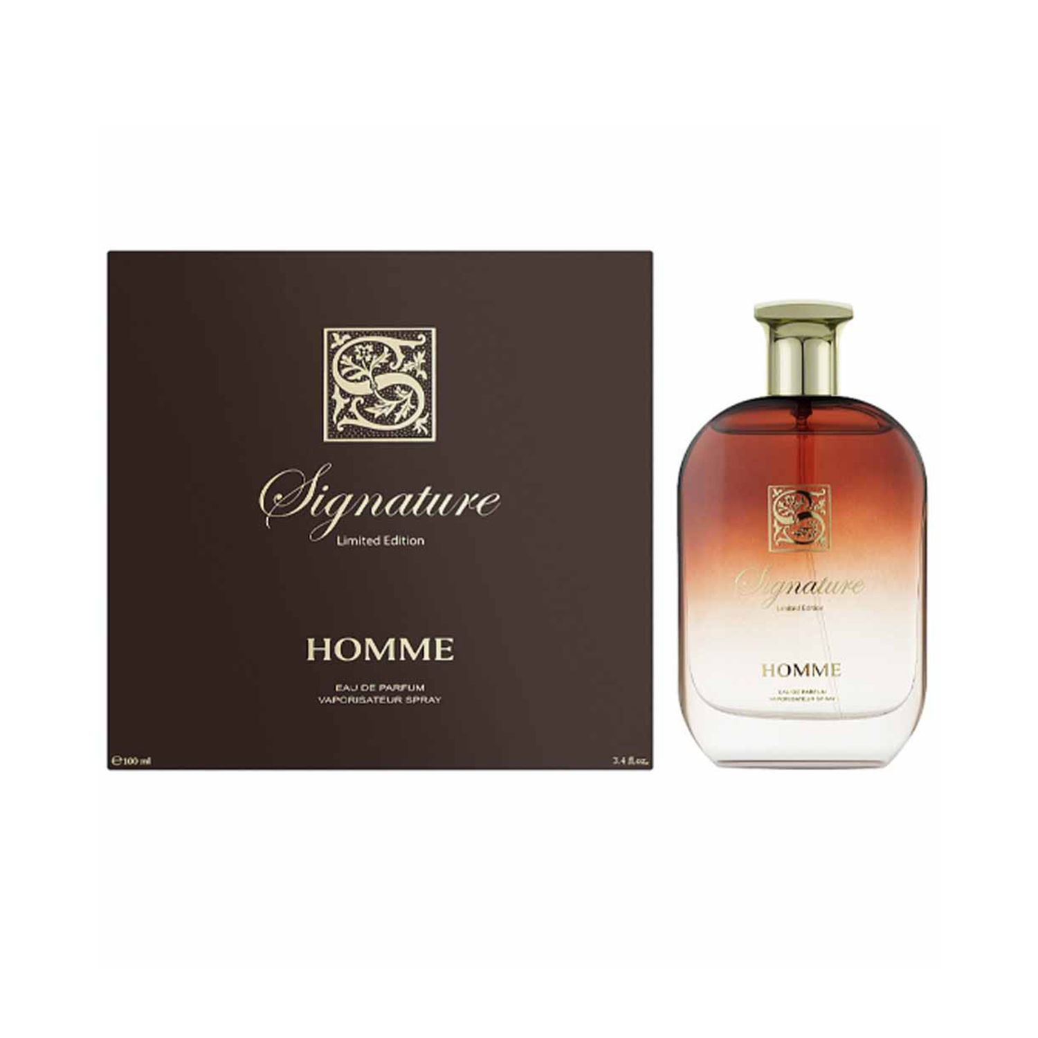 Signature Brown Limited Edition EDP for Men