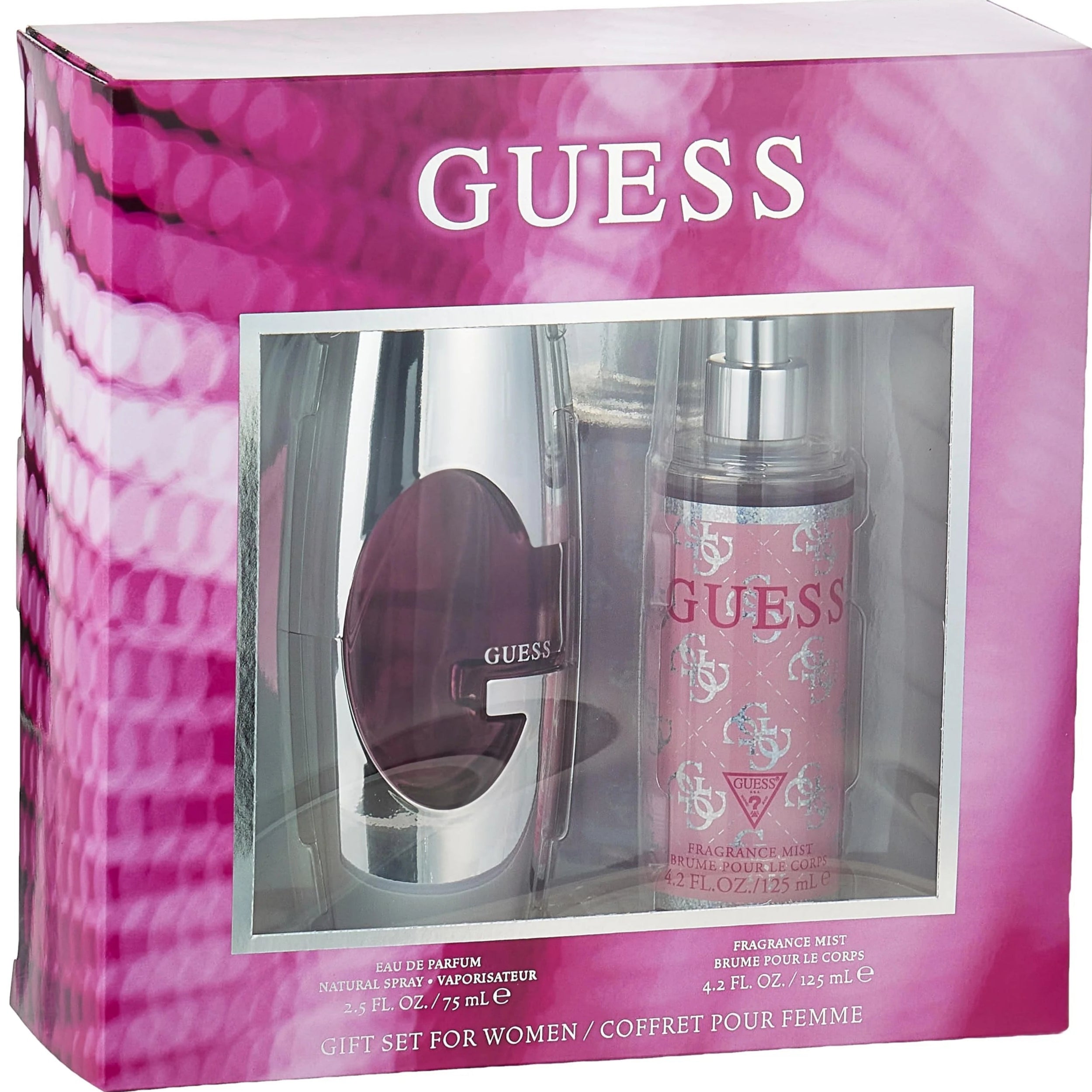 Guess Pink EDP Mist Set for Women | My Perfume Shop
