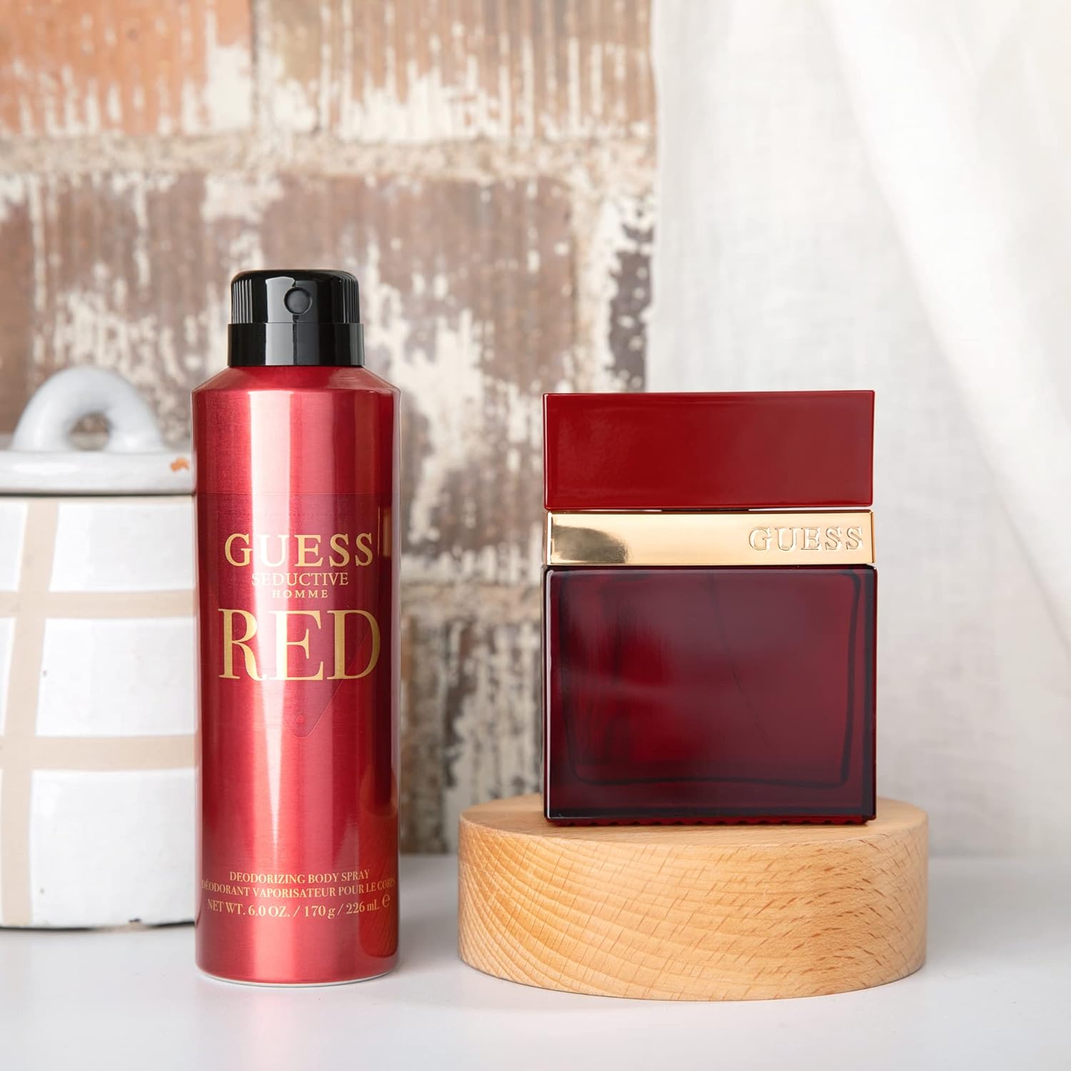 Guess Seductive Homme Red EDT Set for Men | My Perfume Shop