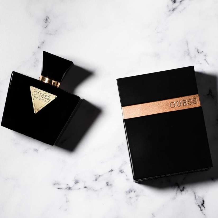 Guess Seductive Noir Body Lotion & EDT Set for Women | My Perfume Shop