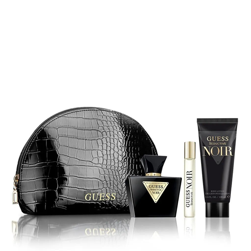 Guess Seductive Noir Body Lotion & EDT Set for Women | My Perfume Shop