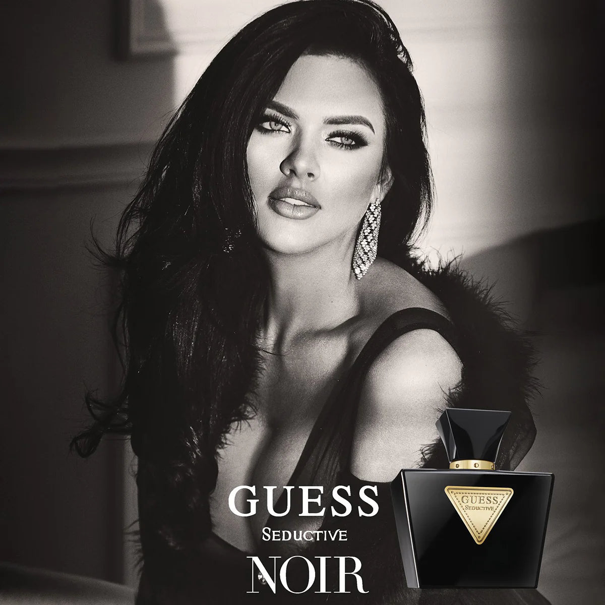 Guess Seductive Noir Body Lotion & EDT Set for Women | My Perfume Shop