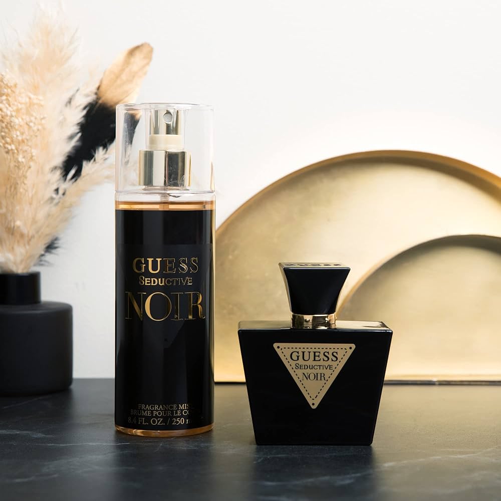 Guess Seductive Noir EDT Women’s Fragrance Set | My Perfume Shop