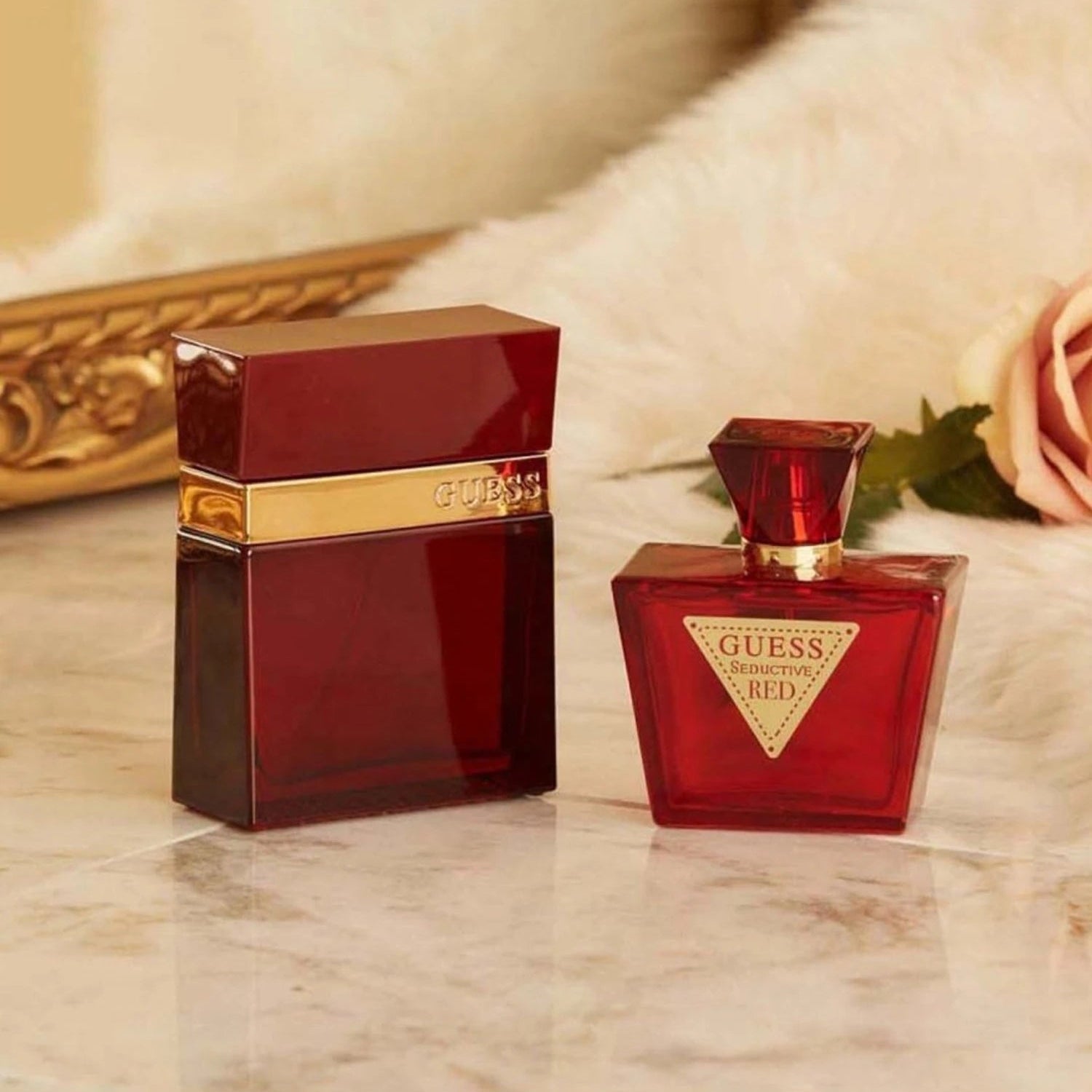 Guess Seductive Red Body Lotion and EDT Set for Women | My Perfume Shop
