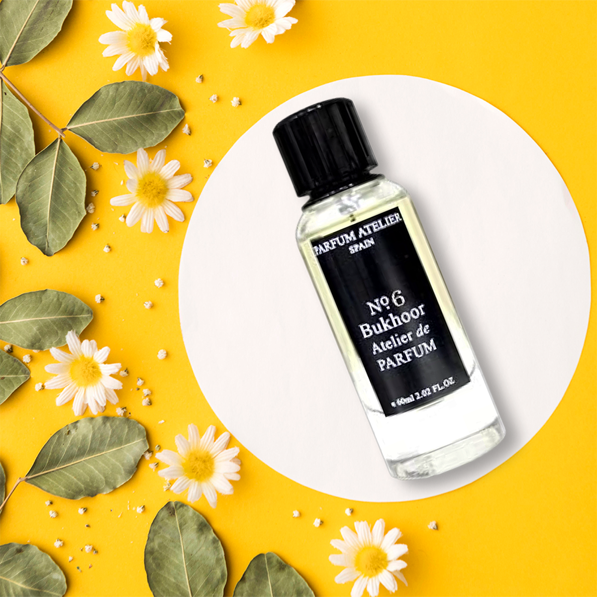 عطر أتيليه رقم 6 بخور أو دي بارفان