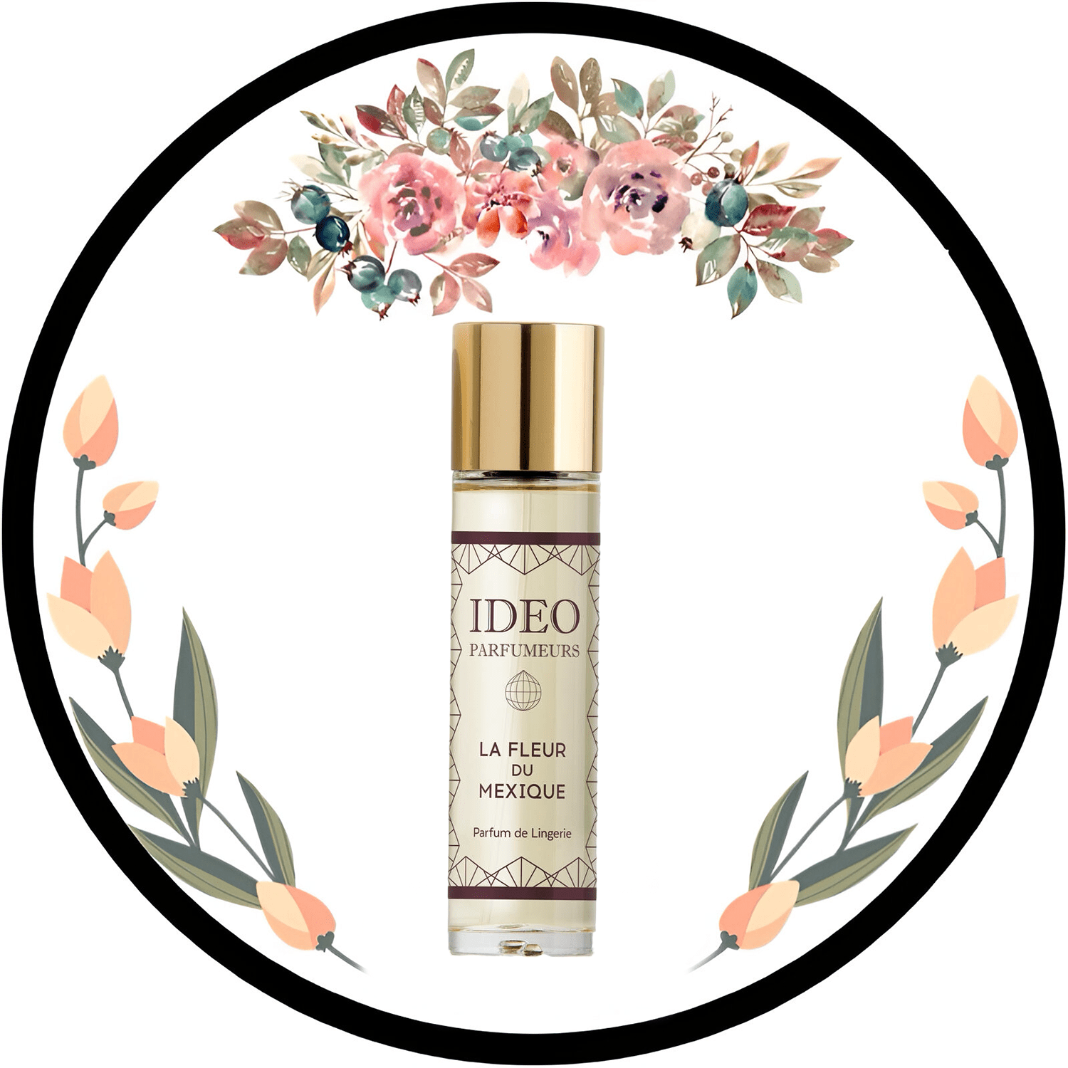 Ideo Parfumeurs La Fleur Du Mexique Parfum De Lingerie | My Perfume Shop