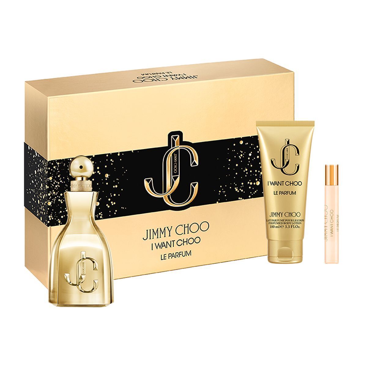 Jimmy Choo I Want Choo EDP Body Lotion Set for Women | My Perfume Shop