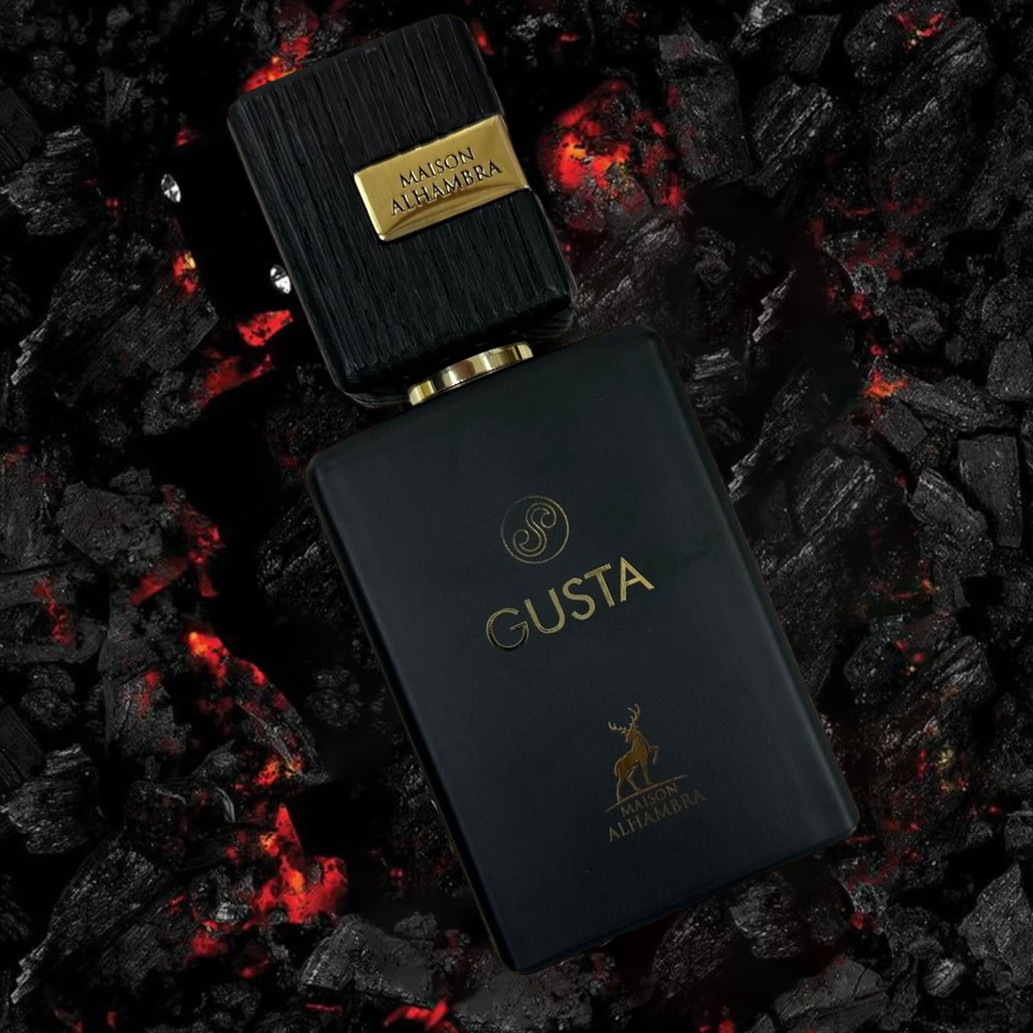 عطر ميزون الحمراء غوستا