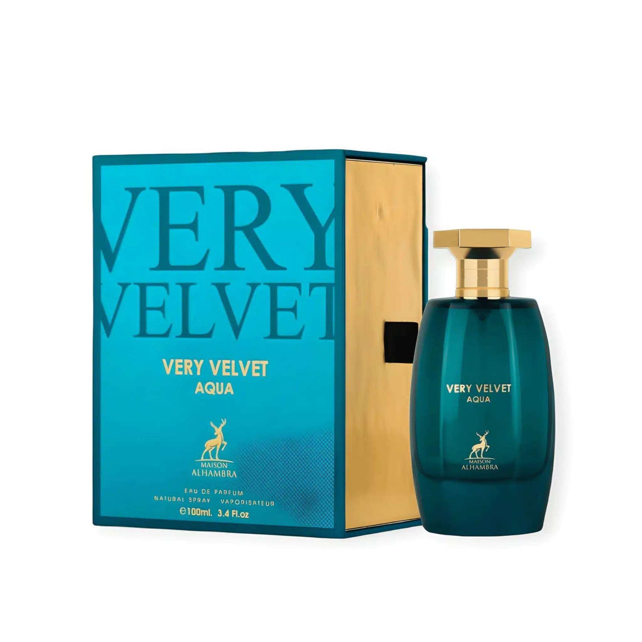 Maison Alhambra Very Velvet Aqua EDP | My Perfume Shop