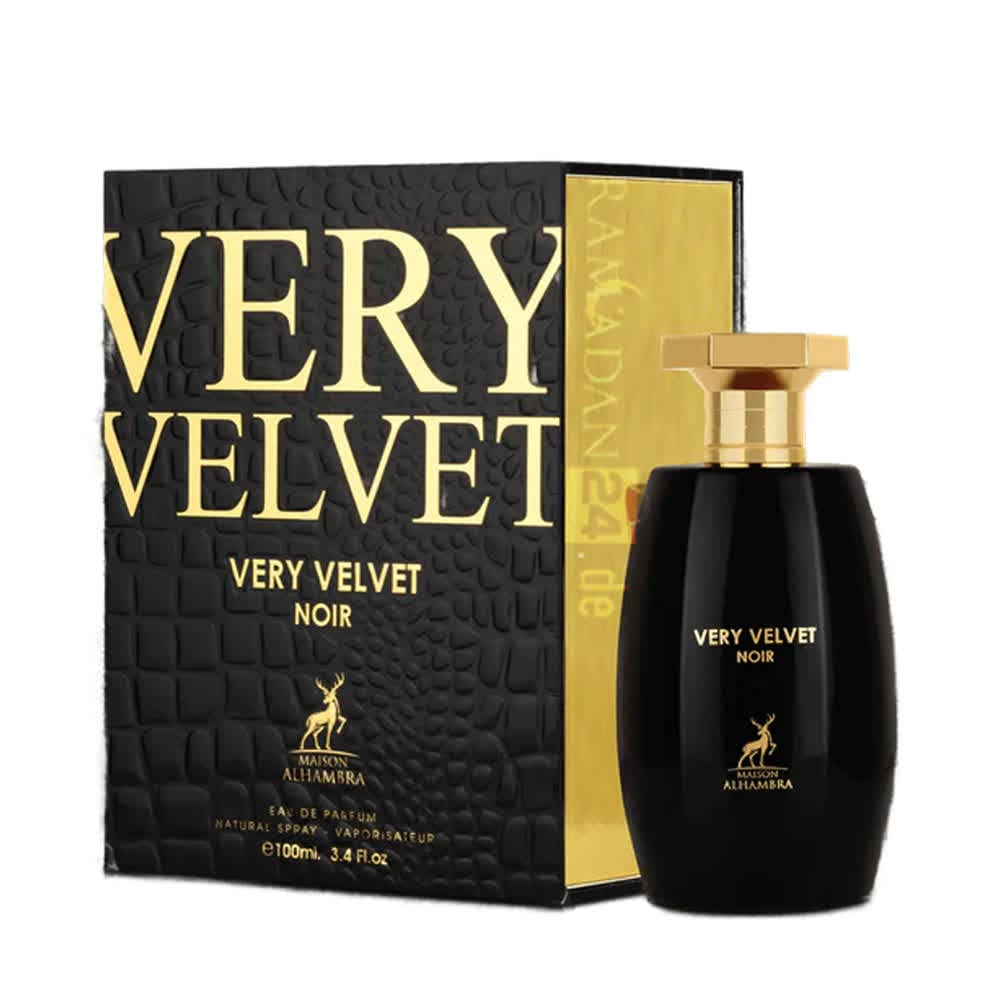 Maison Alhambra Very Velvet Noir EDP | My Perfume Shop