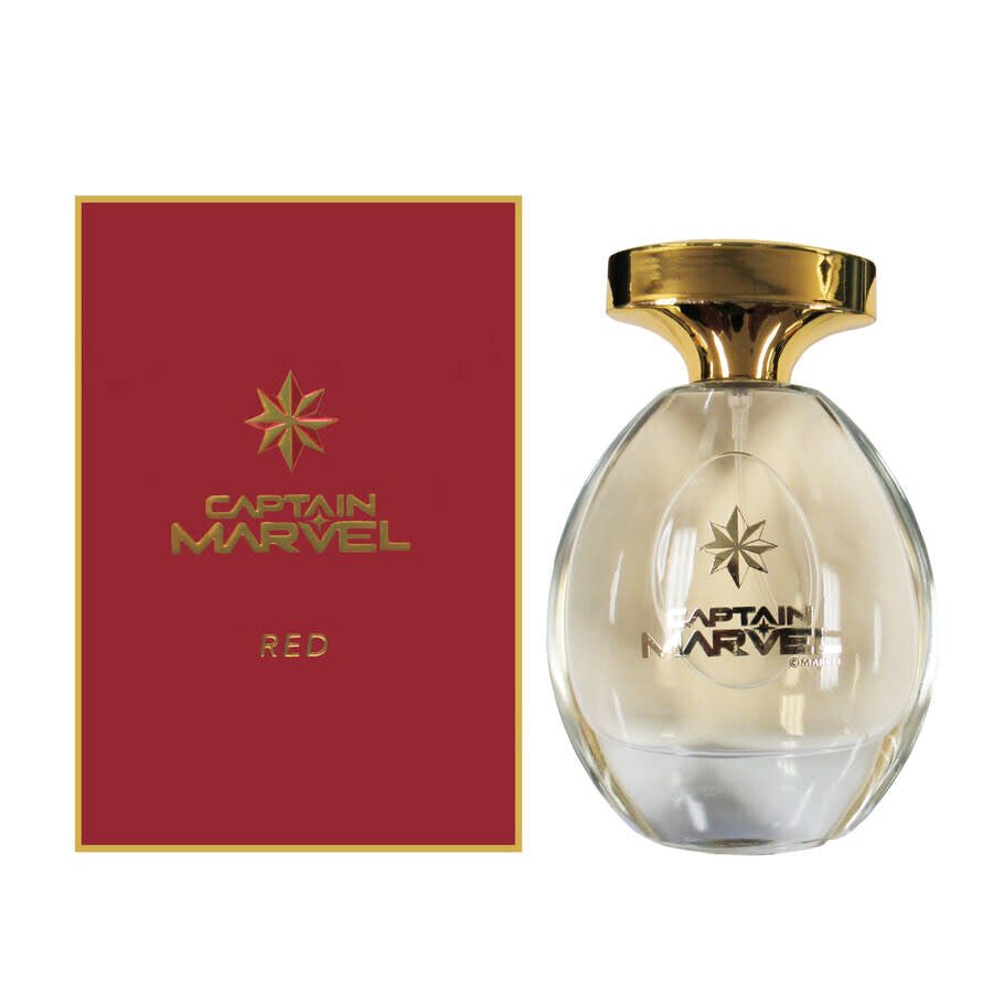 Marvel Captain Marvel Red Pour Femme EDP | My Perfume Shop