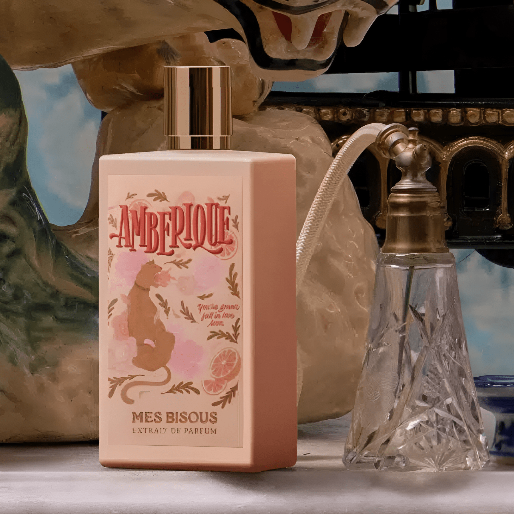 Mes Bisous Amberique Extrait De Parfum | My Perfume Shop