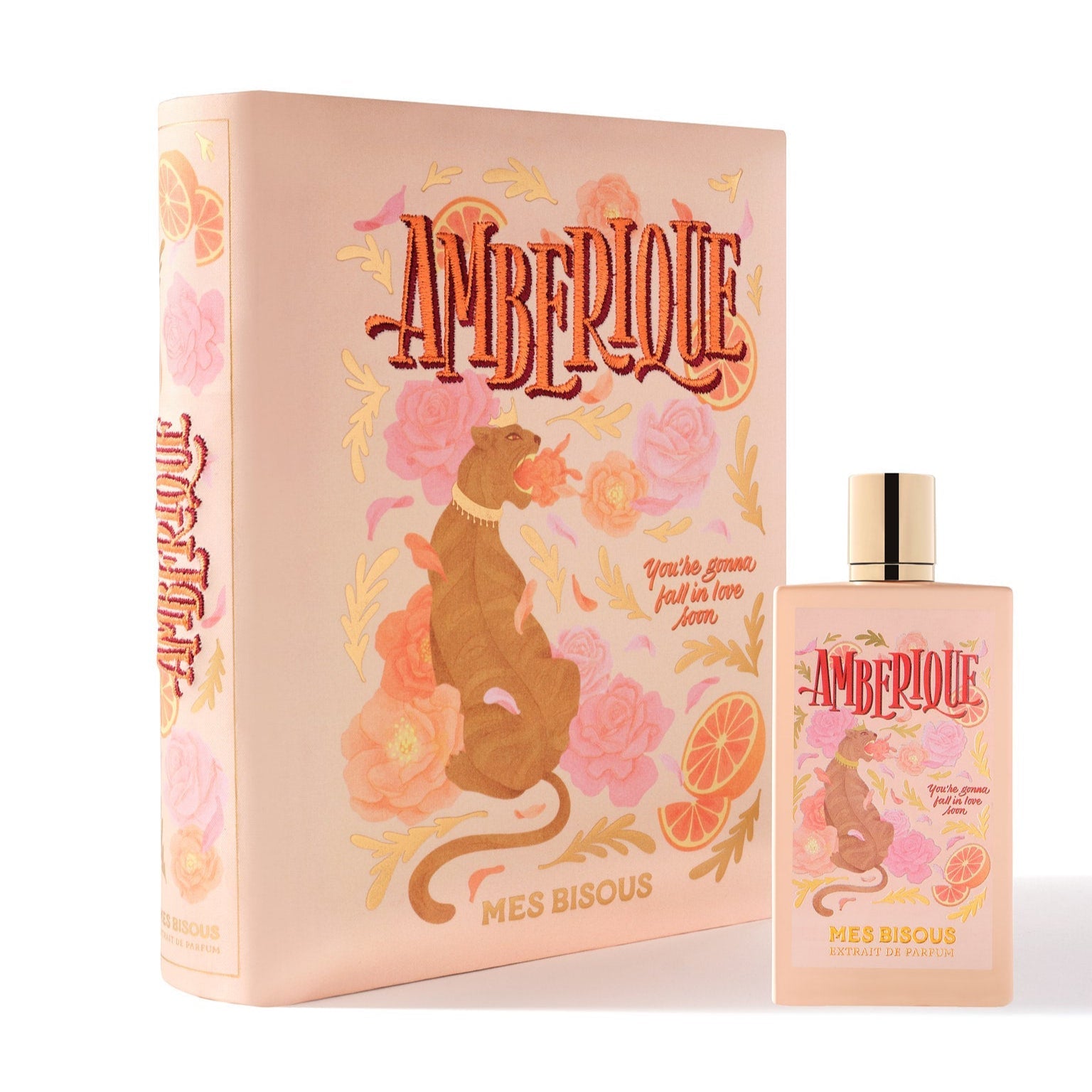 Mes Bisous Amberique Extrait De Parfum | My Perfume Shop