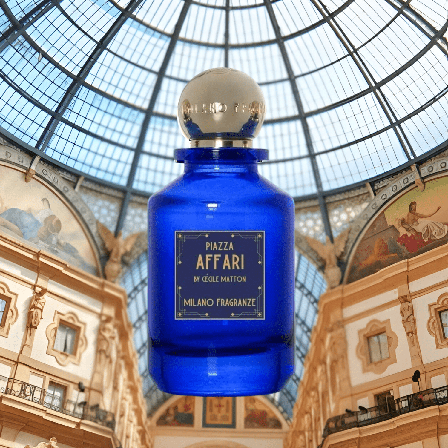 Milano Fragranze Piazza Affari EDP | My Perfume Shop