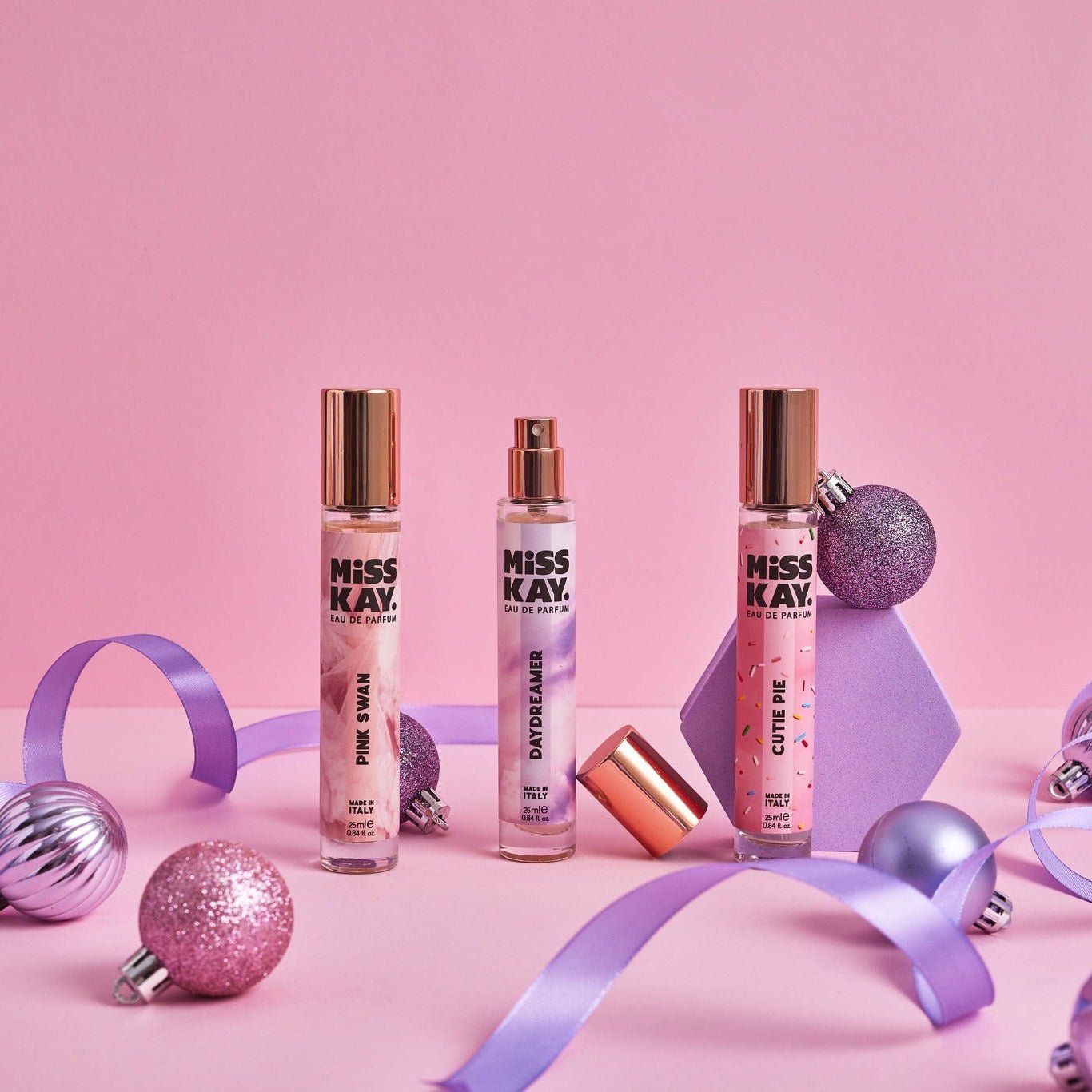 Miss Kay Pink Swan Rollerball EDP | My Perfume Shop