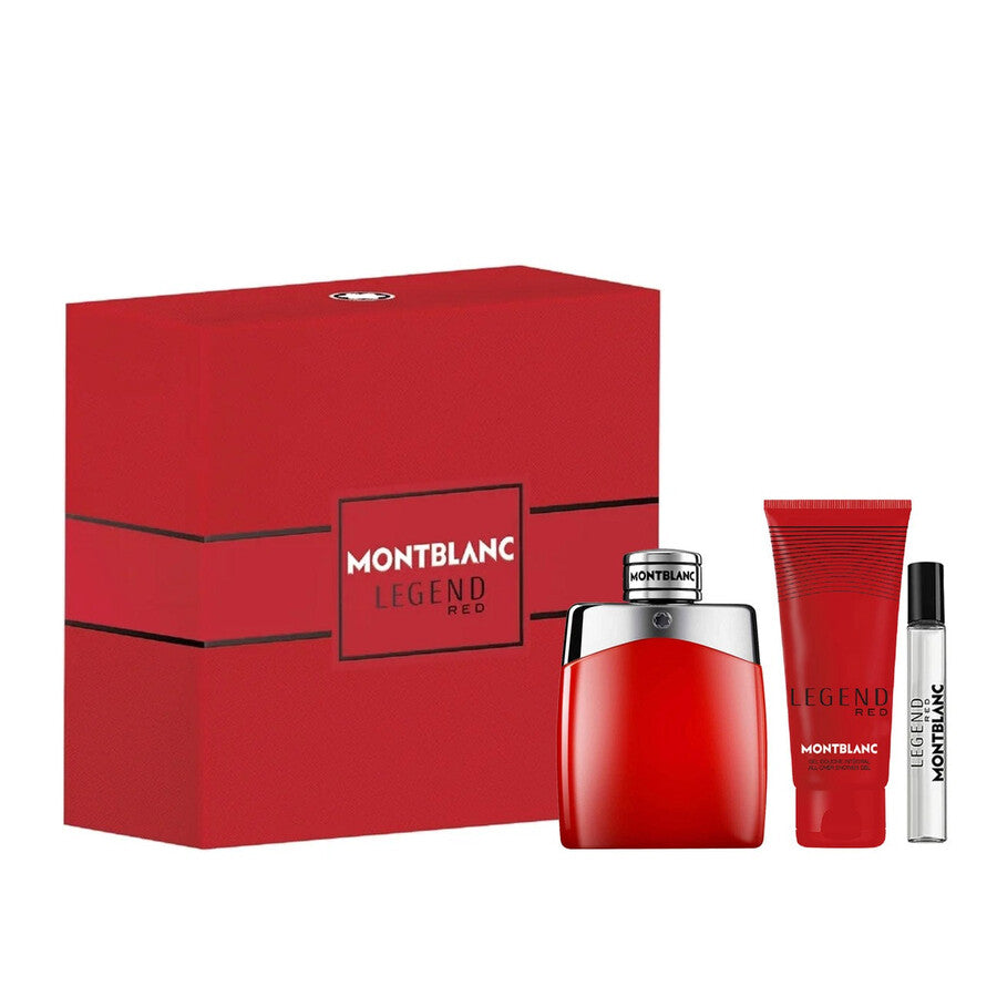 Mont Blanc Legend Red EDP Gift Set for Him 3 | My Perfume Shop