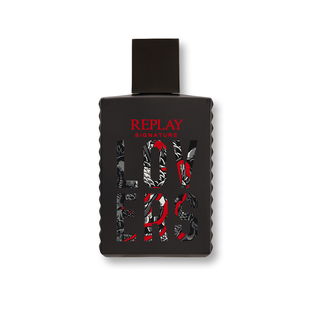 Replay Signature Lovers For Man EDT For Men