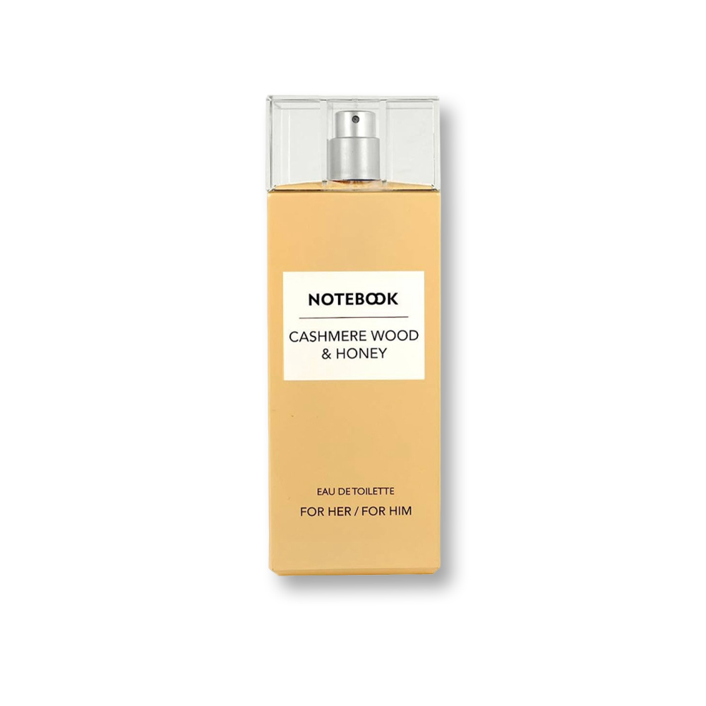 Notebook Cashmere Wood & Honey EDT