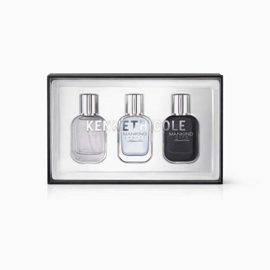 Kenneth Cole Mankind EDT Trio For Men Gift Set OpenAI studio hero