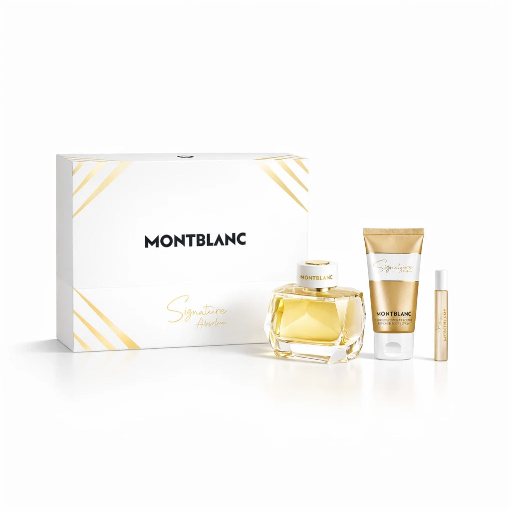 Mont Blanc Signature Absolue EDP Gift Set For Women standardized gift set hero image